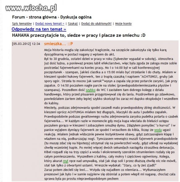 Jak się załatwiać...