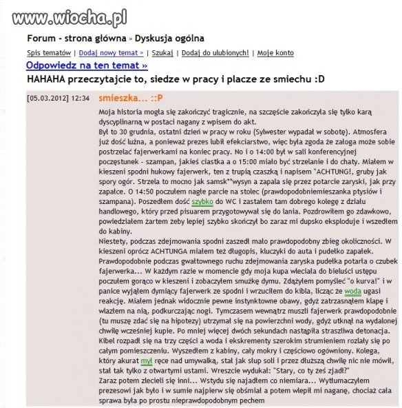 Jak się załatwiać...