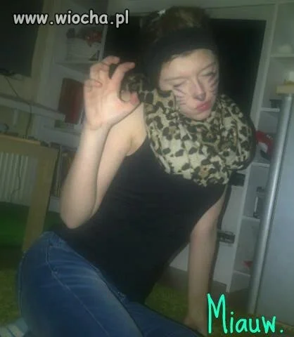 ''Miauw''.