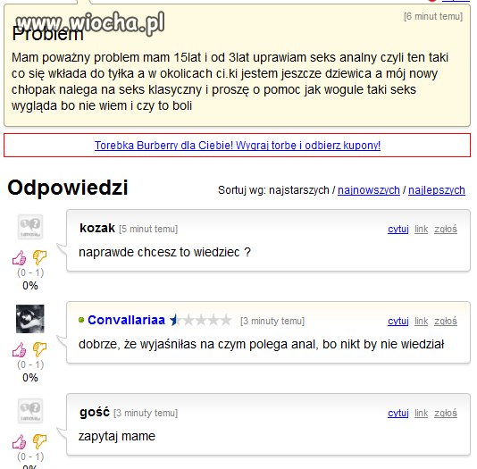 Te dzisiejsze dzieci