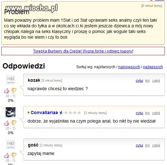Te dzisiejsze dzieci