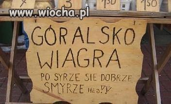 Goral potrafi...