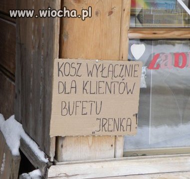 Kiosk w Zakopanym