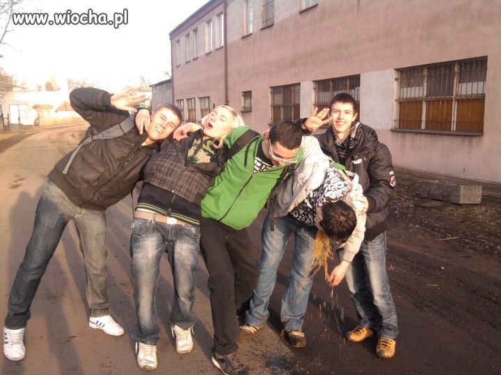 Dobrze uchwycony moment 
