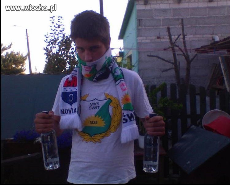 Jestem Hools i litr vódki