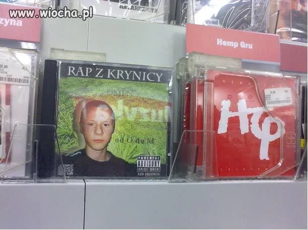 Omen i jego płyta hhahaa