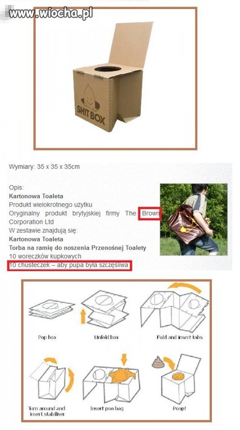 Shit Box: Co weszło- musi wyjść!