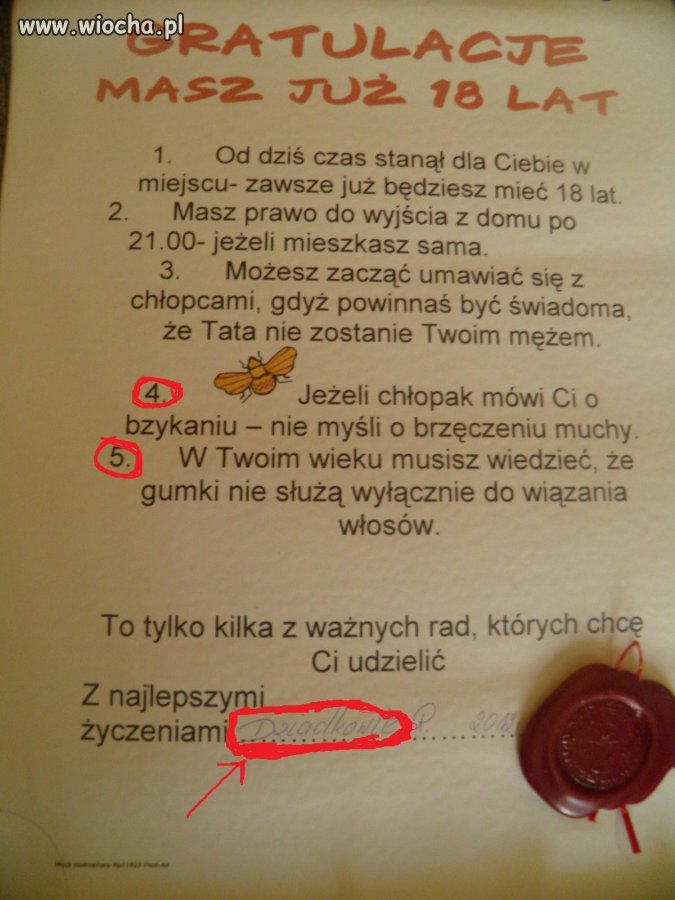 Życzenia