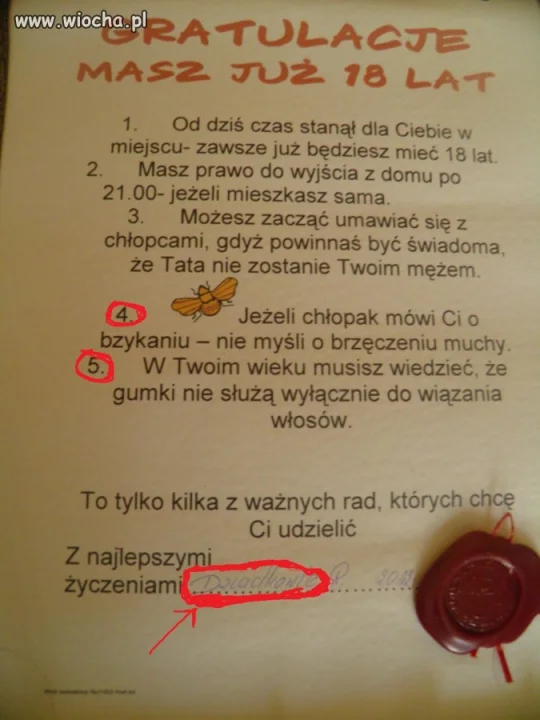Życzenia