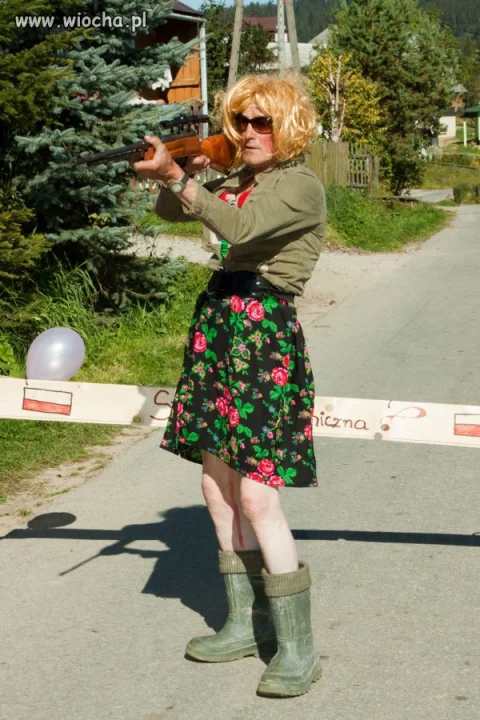 Polska brama weselna