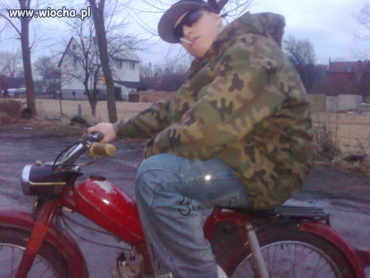 Wiejski lans ...