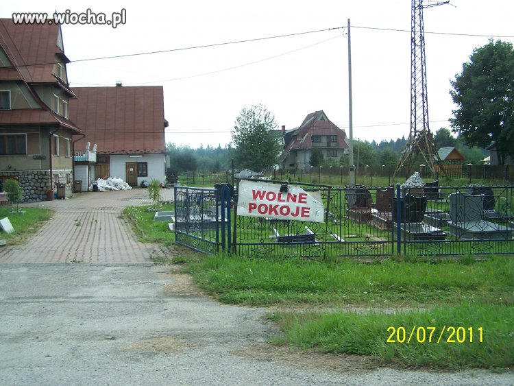 Cichy i spokojny wypoczynek
