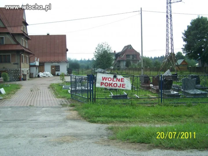 Cichy i spokojny wypoczynek
