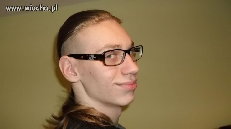 Łyse boki jak u foki...