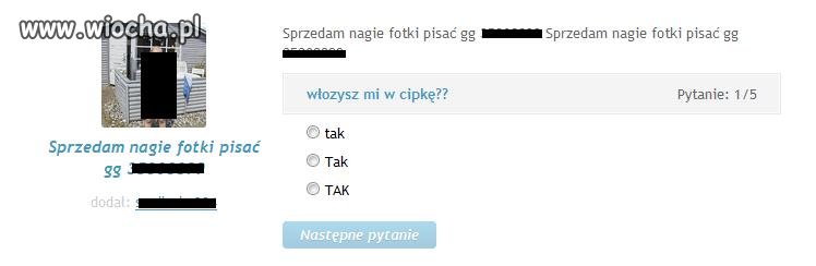 Sprzedam nagie fotki..