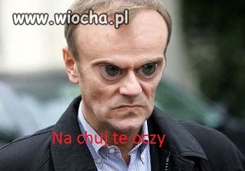 Skoro i tak patrzy przez pryzmat