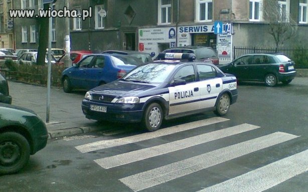 Co tam skrzyżowanie przejście i chodnik ...