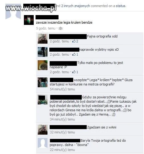 Wierny fan Legii...