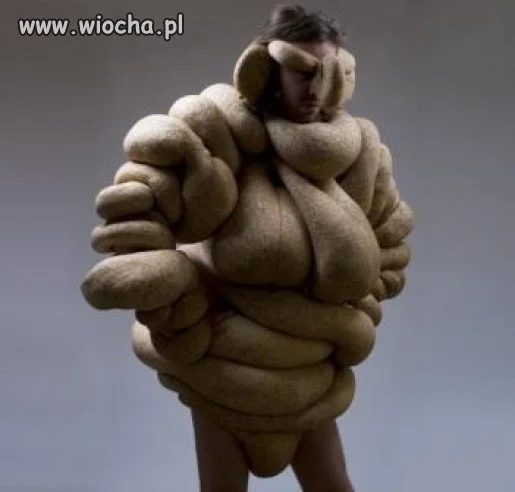Dziwna moda mężczyzn