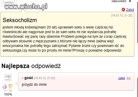 ''Seksocholizm''