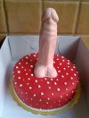 Ciekawy tort urodzinowy 