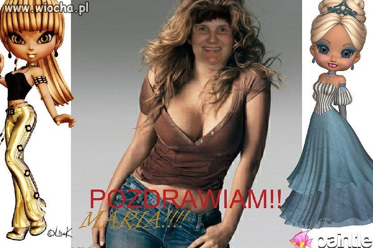 Mistrzyni painta znów atakuje
