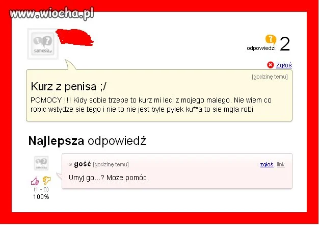 Kurz z penisa 