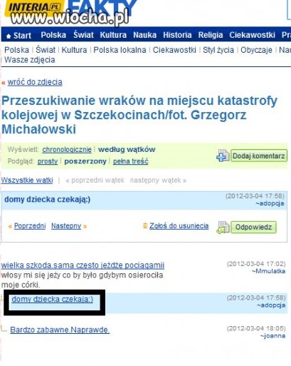 Chyba myślał że to zabawne.