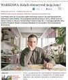 Zamiast łazić po szmatławcach powinien