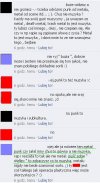 Kłótnia pod zdjęciem na fb.