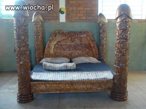 Łóżko kamansutra
