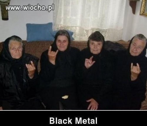 Black metal