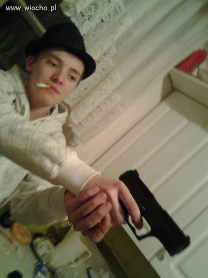 Gangsta z gimnazjum