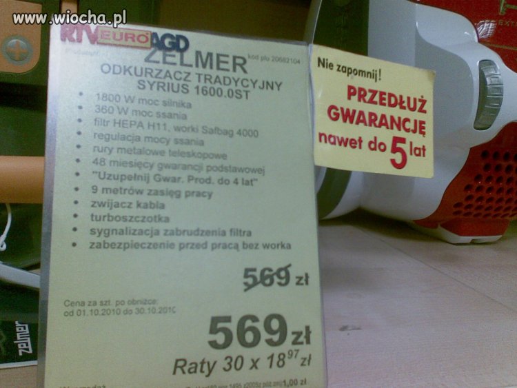 Takie przeceny
