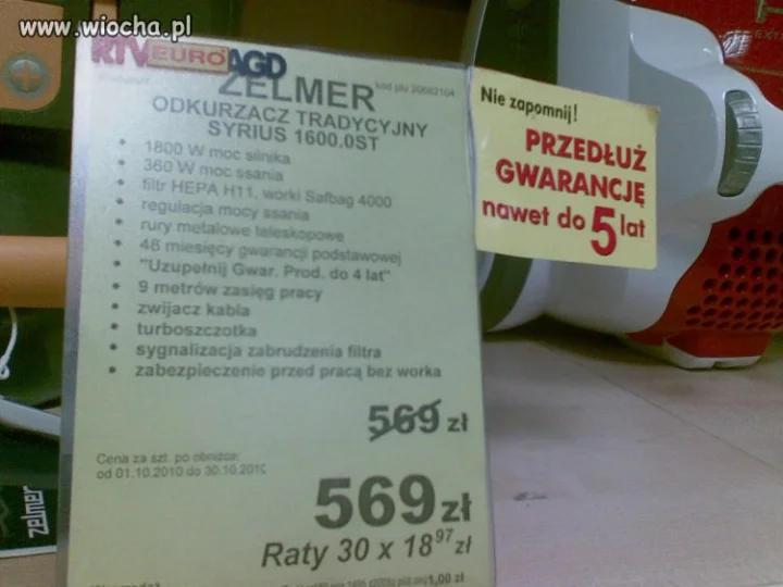 Takie przeceny