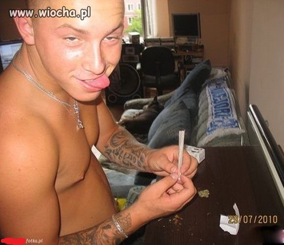 On i jego trawa 