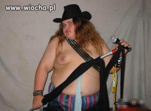 Facet czy laska?