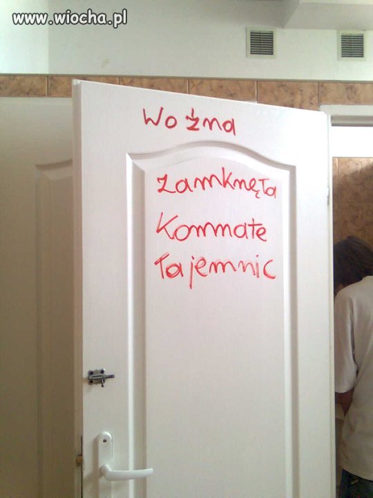 Jak można zamknąć komnatę tajemnic 