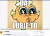 Żebrze o lajki i sama lajkuje