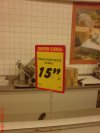 Oferta w  supermarkecie