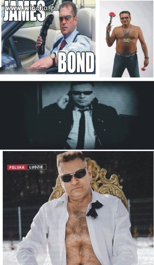 Polski James Bond!!