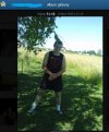 Napinka wiejskiego koksa w polu