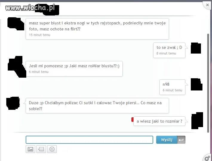 Rozmowa z inteligentem...
