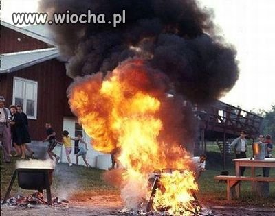 A tam takie na grillu u kumpla...