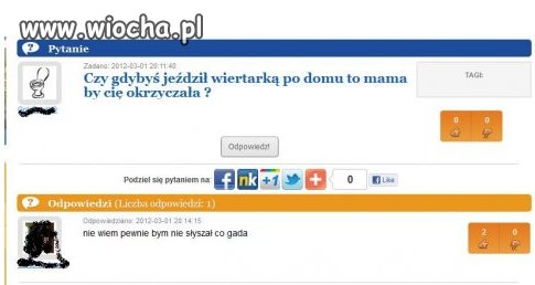 Wiertarką w domu?