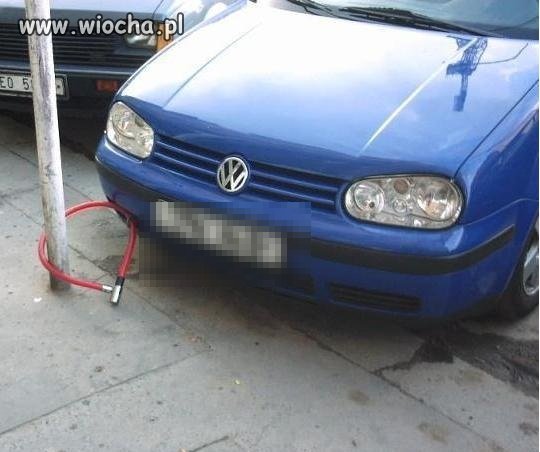 Vw dobrze zabezpieczony
