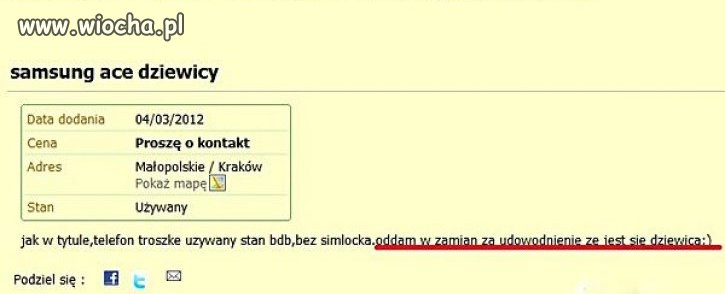 Telefon za dziewictwo