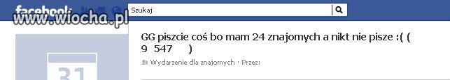 Z serii "szukam przyjaciół"