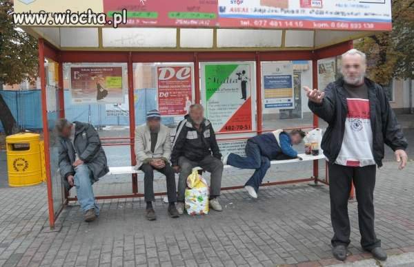 Tu żule - przejmujemy ten przystanek