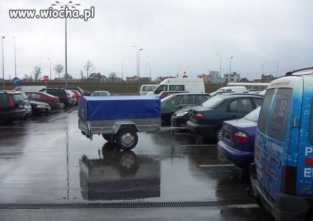 Zapomniał ...